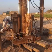 جک جدارکش لوله کشاورزی.لیستر دو سیلندر.جک هیدرولیک