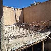 نرده فلزی|مصالح و تجهیزات ساختمان|گهواره, |دیوار