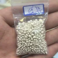 نقره ساچمه و شمش