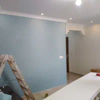 نقاشی  ساختمان  کاغذ دیواری کناف|خدمات پیشه و مهارت|پرند, فاز ۲|دیوار