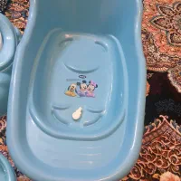 سرویس پلاستیک سیسمونی نونو اصلا استفاده نشده|اسباب و اثاث بچه|نهاوند, |دیوار