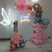 لوازم جشن،کادویی و بادکنک آرایی