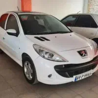 ۲۰۷ دنده سقف پاناروما فروش اقساطی شرایط استثنایی