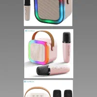 تعدادی اسپیکر بلوتوثی مسافرتی وخانگی پک اصل وآکبند