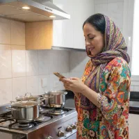 جذب نیرو برای بانوان تو خونه از 25سال تا 50سال