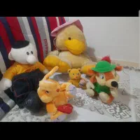 عروسک ساعت