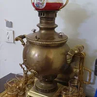 سماور ذغالی قدیمی