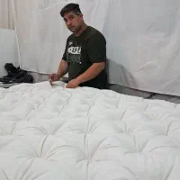 دوخت سرویس خواب عروس|رختخواب، بالش، پتو|ماهدشت, |دیوار