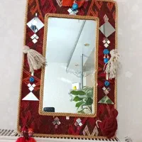 تابلو آینه آویز کلید  قیمت باور نکردنی
