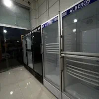 یخچال وفریزر ایستاده و فروشگاهی آلبروس-ALBEROS-|فروشگاه و مغازه|قزوین, |دیوار