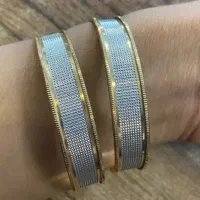 فروش طلا (دو عدد النگو سایز یک) بدون اجرت