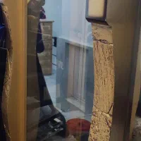 بوفه چوبی|بوفه، ویترین، کنسول|کرمانشاه, |دیوار