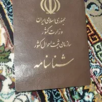 شناسنامه پیدا کردم