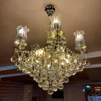 لوستر کیریستال|لوستر و چراغ آویز|تهران, دهقان|دیوار