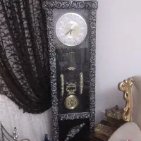 اینه کنسول وساعت ایستاده در حد نو تخفیف هم داره|بوفه، ویترین، کنسول|کرمانشاه, |دیوار