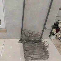 قفسه سوپر اشپزخانه|کتابخانه، شلف، قفسههای دیواری|لنگرود, |دیوار