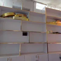 ویترین MDF مغازه|فروشگاه و مغازه|فولادشهر, C3|دیوار