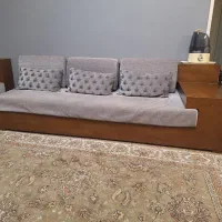 مبل ۷ نفره و میز ناهارخوری ۶ نفره|مبلمان خانگی و میز عسلی|تهران, نیکنام|دیوار