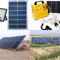 فروش ویژه پنل، پروژکتور و مولد برق خورشیدی
