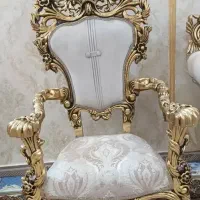 مبل سلطنتی مدل پنجه شیری ۹نفره|مبلمان خانگی و میز عسلی|بروجرد, |دیوار