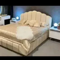 تخت ۱ نفره و ۱نیم نفره تمام پارچه