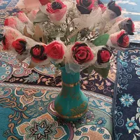 گل موزی بزرگ|گل مصنوعی|رفسنجان, |دیوار