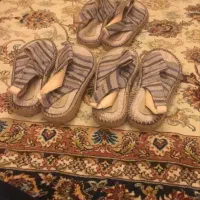 نیم بوت و کتونی و ونس و صندل|کیف، کفش، کمربند|پرند, فاز ۶|دیوار