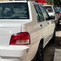 پراید ۱۳۲ کارمندی بیصدا