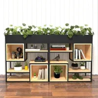 تولیدی استند و قفسه گل و گیاه