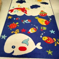 فرش اتاق کودک با طرح بسیار جذاب