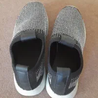 کفش کتانی نگین دار|کیف، کفش، کمربند|قم, هنرستان|دیوار