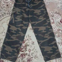 شلوار بگ چریکی شیش جیب راحت جنس خارجی