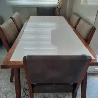 میز غذاخوری۶ نفره