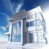 ساختمان مسکونی قدیم ساز