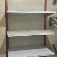 قفسه دیواری و‌مغازه نو
