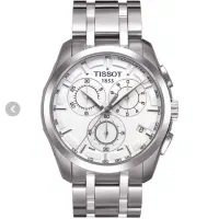 ساعت مچی تیسوت اصل ۱۸۵۳ سه موتوره ضد اب نونو