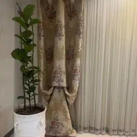 پرده دکوری،پرده کتیبه،پرده پذیرایی|پرده، رانر، رومیزی|تهران, حکیمیه|دیوار