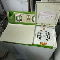 ماشین لباسشویی دوقلو|ماشین لباسشویی و خشک‌کن لباس|بروجرد, |دیوار