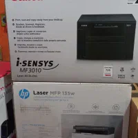 پرینتر ۳ کاره لیزری کانن canon
