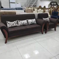 مبل *هنگامه* جهیزیه عروس پارکر ( تولیدی ارزانکده)|مبلمان خانگی و میز عسلی|نورآباد, |دیوار