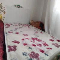 تخت خواب نوجوان با تشک|تخت و سرویس خواب|آبیک, |دیوار
