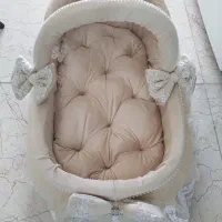 کریر وقنداق نوزاد رنگ کرم