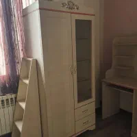 میز و کمد دخترانه|جاکفشی، کمد، دراور|تهران, گلستان (شهرک راه آهن)|دیوار