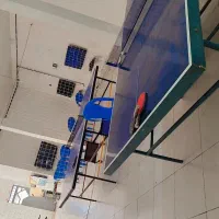 میز پینگ‌پنگ و فوتبال دستی سالنی