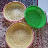 3 آبکش پلاستیکی بزرگ