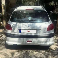 ۲۰۶ تیپ ۲ مدل ۱۴۰۱|خودرو سواری و وانت|تهران, دهقان|دیوار