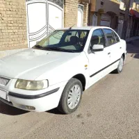 سمند ال ایکس 97 سفید کم کارکرد