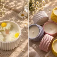 شات شمع بابونه