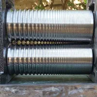 چرخ نورد زرگری