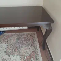 میز ناهار خوری چوبی سالم وتمیز|میز و صندلی غذاخوری|اندیشه, اندیشه فاز ۴|دیوار